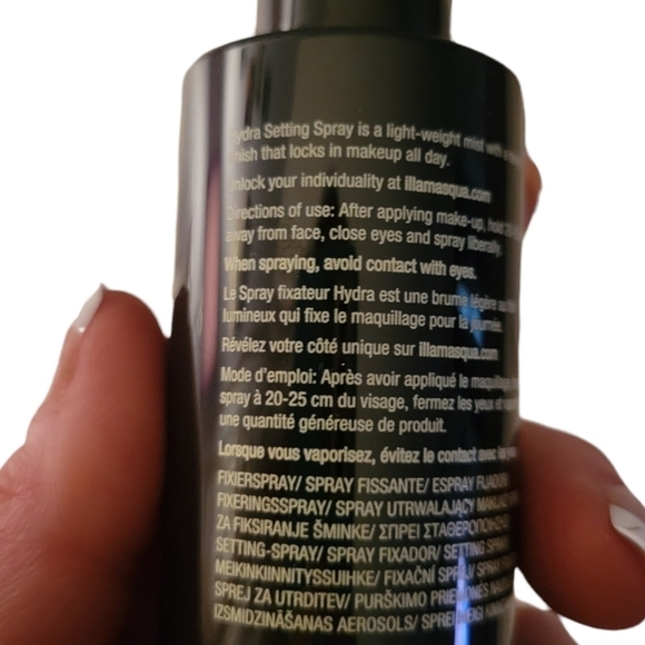 Illamasqua Hydra Setting Spray •100 ml - Picture 8 of 10